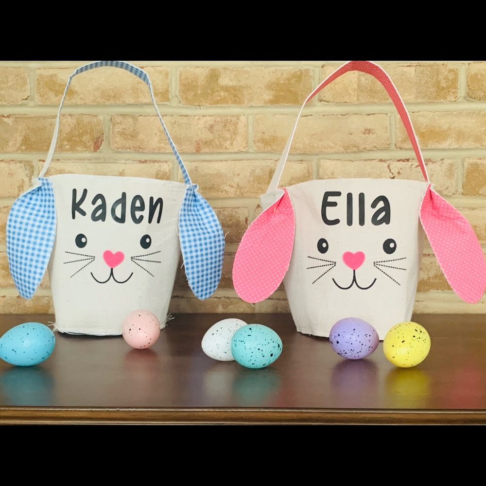 Personalized Easter baskets